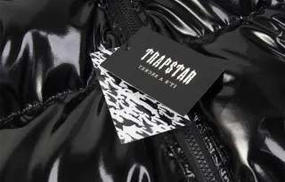 Cazadora Trapstar Negra Talla M
