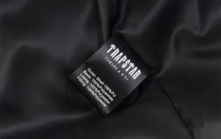 Cazadora Trapstar Negra Talla M