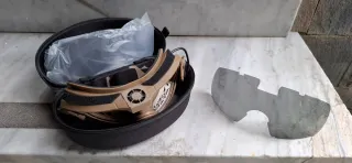 Maschera softair con lenti di ricambio