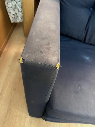 Divano letto a 2 posti IKEA Blu