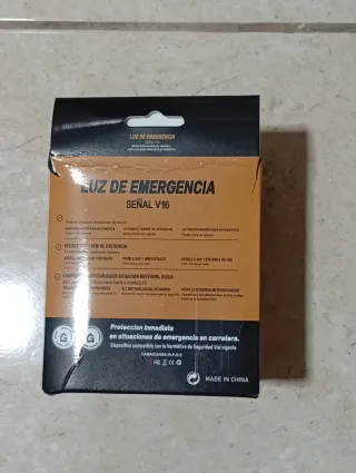 Baliza V16 Luz de Emergencia