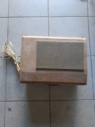 Tocadiscos antiguo vintage