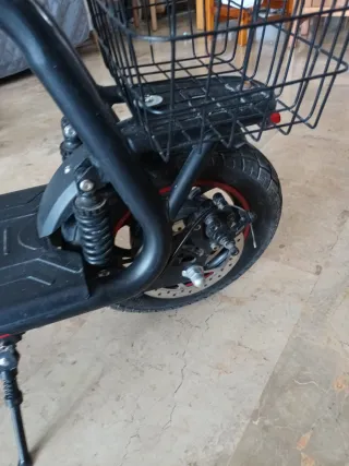 Patinete Bogist con asiento