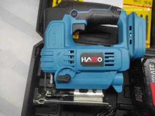 Caladora a batería HABO con accesorios