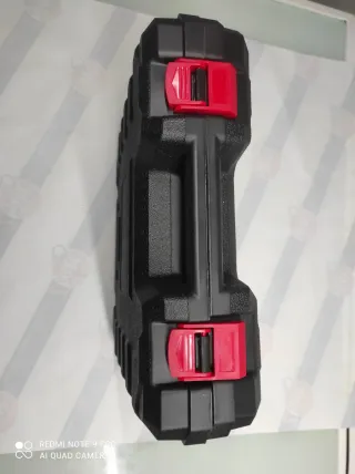 Caladora a batería HABO con accesorios