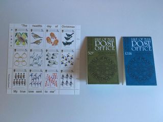 Hojitas de sellos de Islas del Canal (GB)