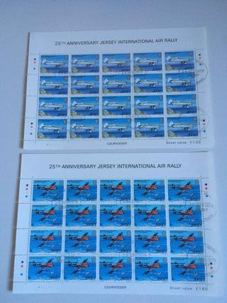 Hojitas de sellos de Islas del Canal (GB)