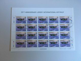 Hojitas de sellos de Islas del Canal (GB)