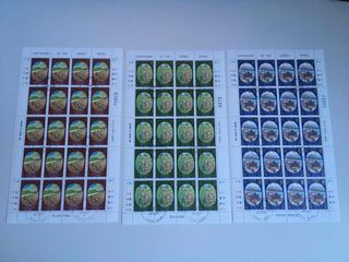 Hojitas de sellos de Islas del Canal (GB)