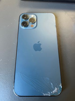 iPhone 12 Pro Max 256GB Blu Marina