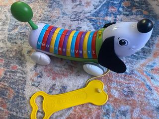 Perro Juguete Musical ABC
