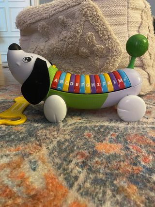 Perro Juguete Musical ABC