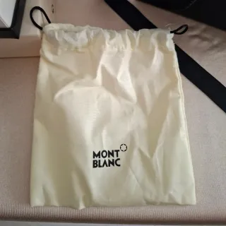 Portachiavi Montblanc Pelle Nera