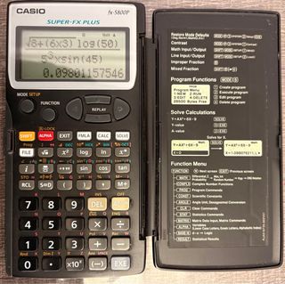 Calculadora Casio fx-5800P