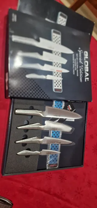 Conjunto Facas Global Edição Especial