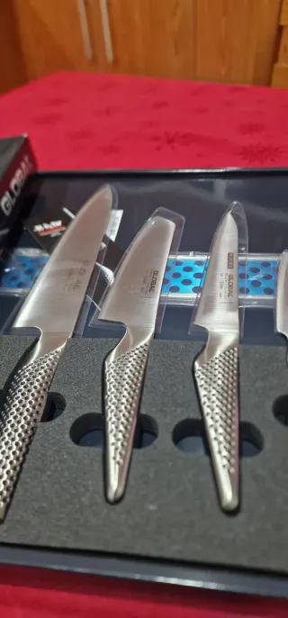 Conjunto Facas Global Edição Especial