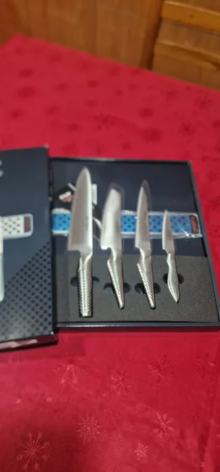 Conjunto Facas Global Edição Especial