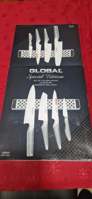 Conjunto Facas Global Edição Especial