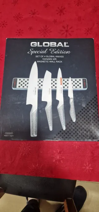 Conjunto Facas Global Edição Especial