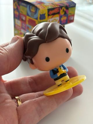 Muñeco Chandler Friends McDonald's