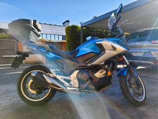 Honda NC 750 X DCT 2017