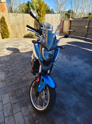 Honda NC 750 X DCT 2017