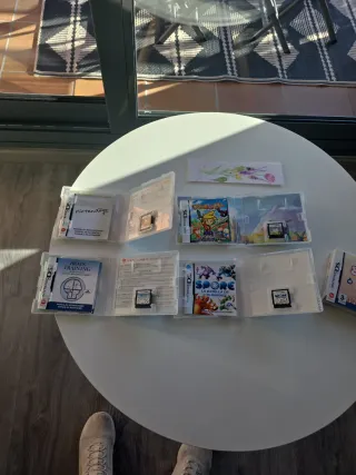 Juegos Ds a 9€ unidad