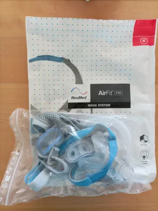 Mascarilla ResMed AirFit F30 Talla S