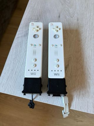 Nintendo Wii Pack con Juegos y Mandos