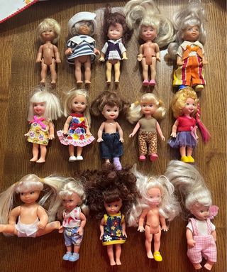 Barbie Shelley e altre varie vintage