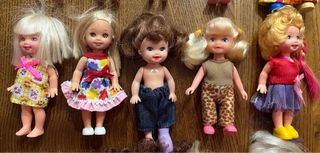 Barbie Shelley e altre varie vintage