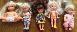 Barbie Shelley e altre varie vintage