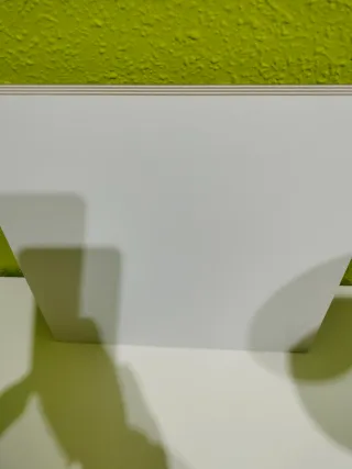 4 láminas madera contrachapada blanca