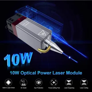 MODULO LASER 10W EFFETTIVI (LASER TREE LT-80W)