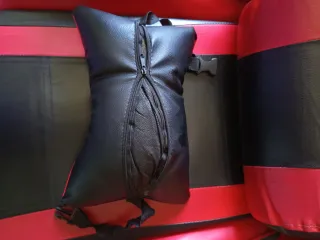 Silla Gaming NPLAY Negra y Roja