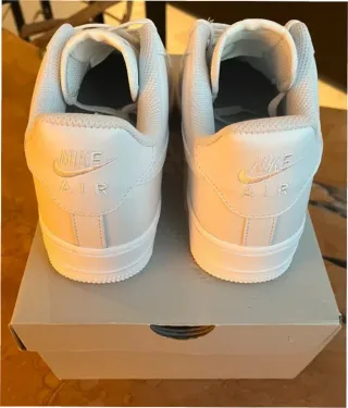 Nike Air Force 1 Low '07 Blancas Talla 42