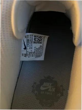 Nike Air Force 1 Low '07 Blancas Talla 42