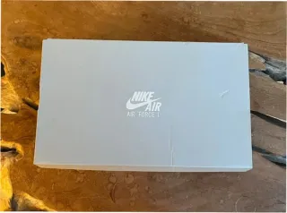 Nike Air Force 1 Low '07 Blancas Talla 42