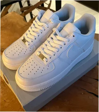 Nike Air Force 1 Low '07 Blancas Talla 42
