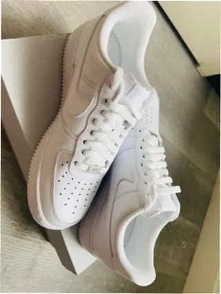 Nike Air Force 1 Low '07 Blancas Talla 42