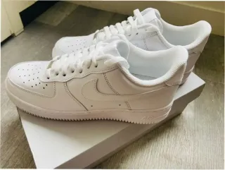 Nike Air Force 1 Low '07 Blancas Talla 42