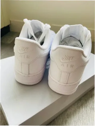 Nike Air Force 1 Low '07 Blancas Talla 42