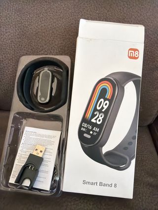 Xiaomi Smart Band 8 Negra