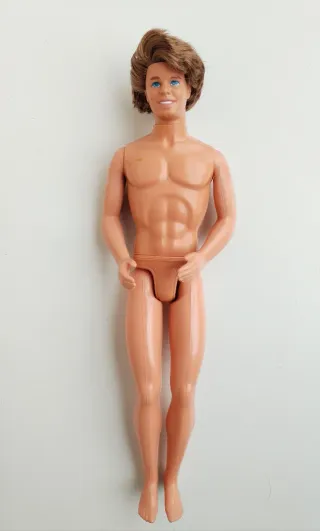 Ken Totally Hair Superchioma Vintage barbie mattel