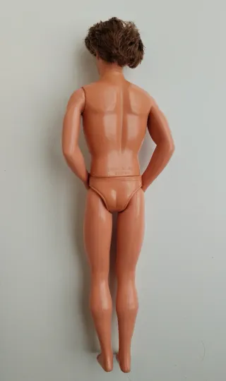 Ken Totally Hair Superchioma Vintage barbie mattel