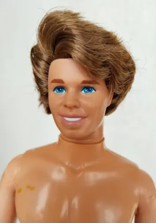 Ken Totally Hair Superchioma Vintage barbie mattel