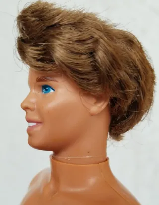 Ken Totally Hair Superchioma Vintage barbie mattel