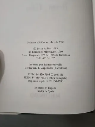 Heliconia (trilogía)