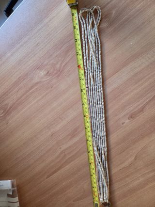 Collar de perlas pequeñas