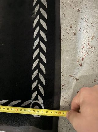 Felpudo OCB Negro Nuevo